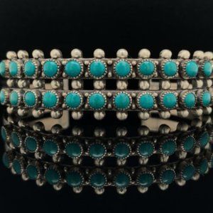Turquoise Sterling Silver Bangle